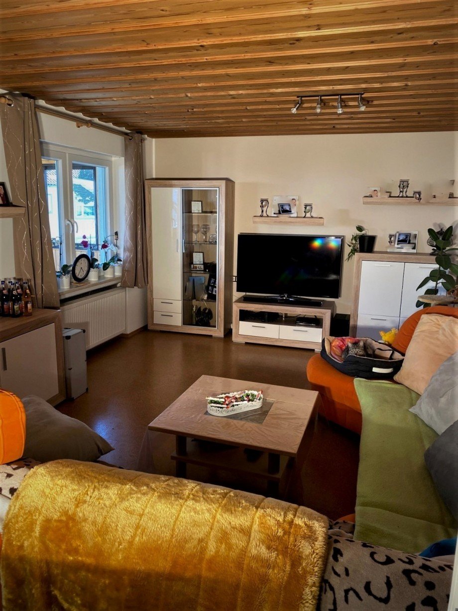 Wohnzimmer II Einfamilienhaus Erdweg