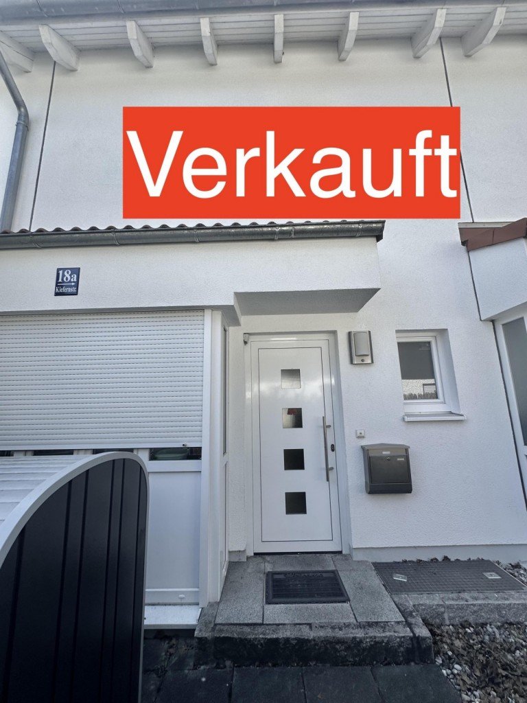 Verkauft M�nchen Reihenmittelhaus !! Provisionsfrei!!Sehr gepflegtes RMH in Ruhiger Lage in der Kiefernstr. 18a, 81549 M�nchen