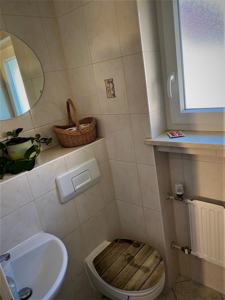 G�ste Toilette EG Einfamilienhaus Erdweg