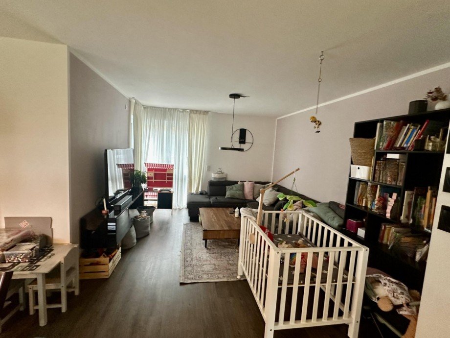 Wohnzimmer Erdgeschosswohnung Bergkirchen