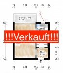 Hauptbild Wo gibt es das noch - ruhiges 1 Zi. App. um unter 8525.-EUR/m� KP - keine Erbpacht und Provisionsfrei?