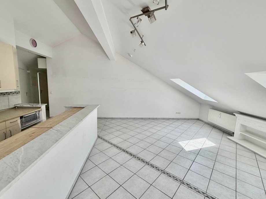 Ansicht Dachgeschosswohnung Dachau