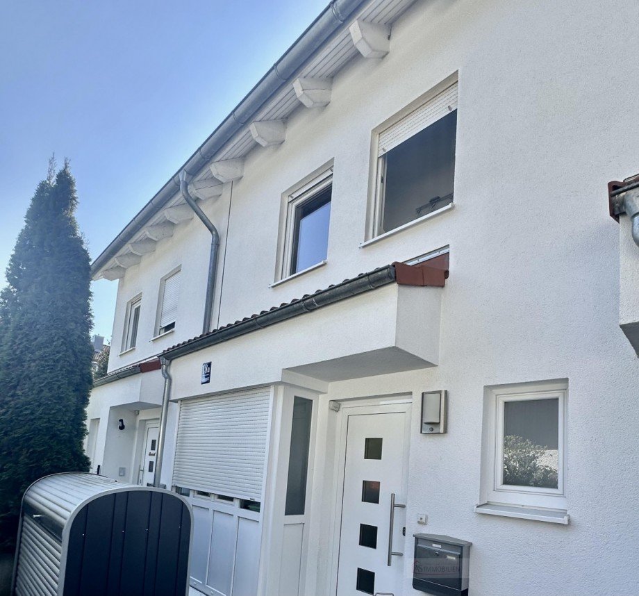 Hauseingang.... Reihenmittelhaus M�nchen