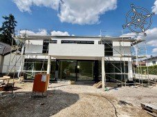 Hauptbild Moderner Architekten Neubau - Erstbezug - sehr helle, ruhige 3 Zimmer DG-Wohnung - Gräfelfing