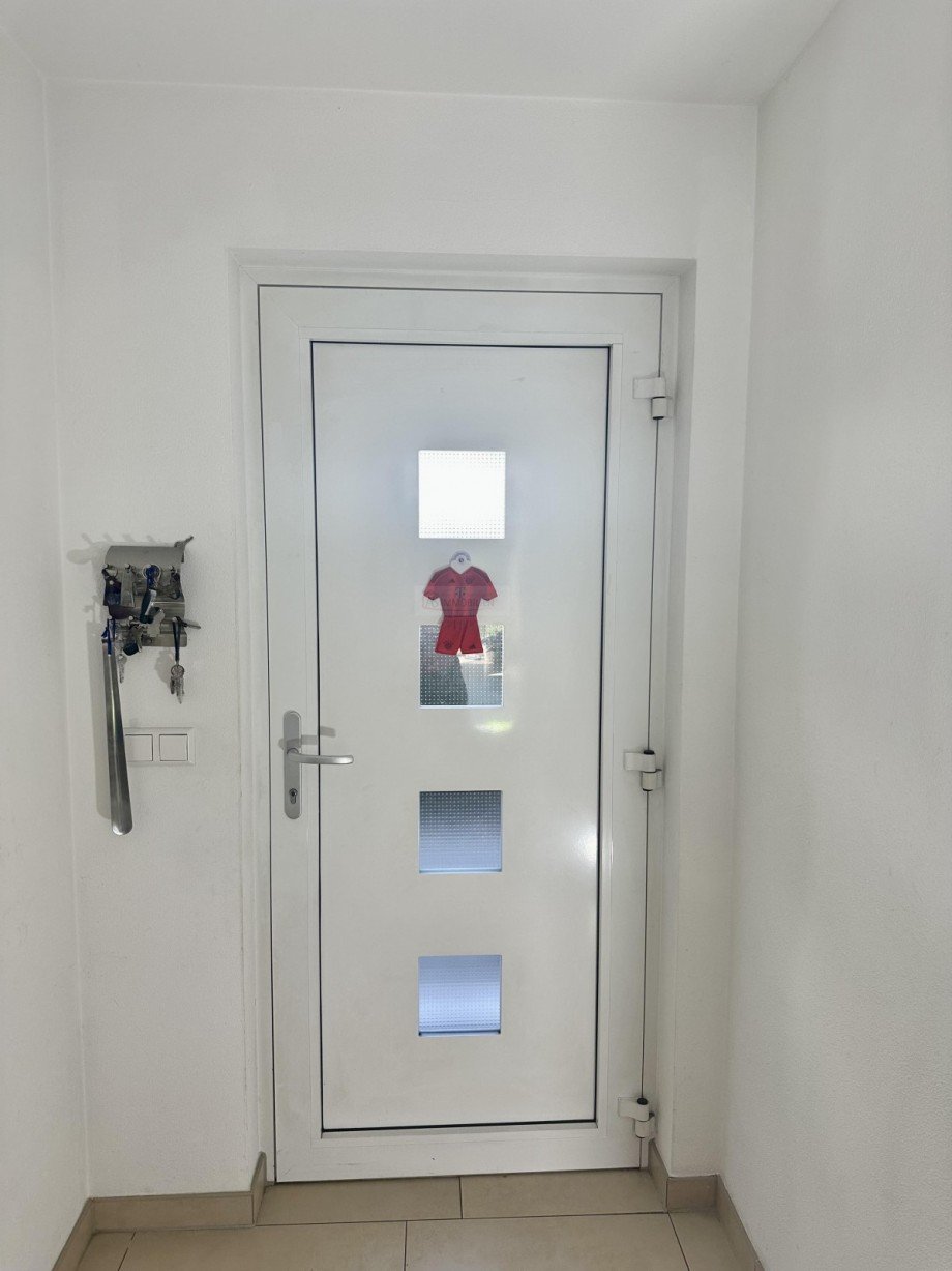 Eingangst�re vom Flur aus Reihenmittelhaus M�nchen