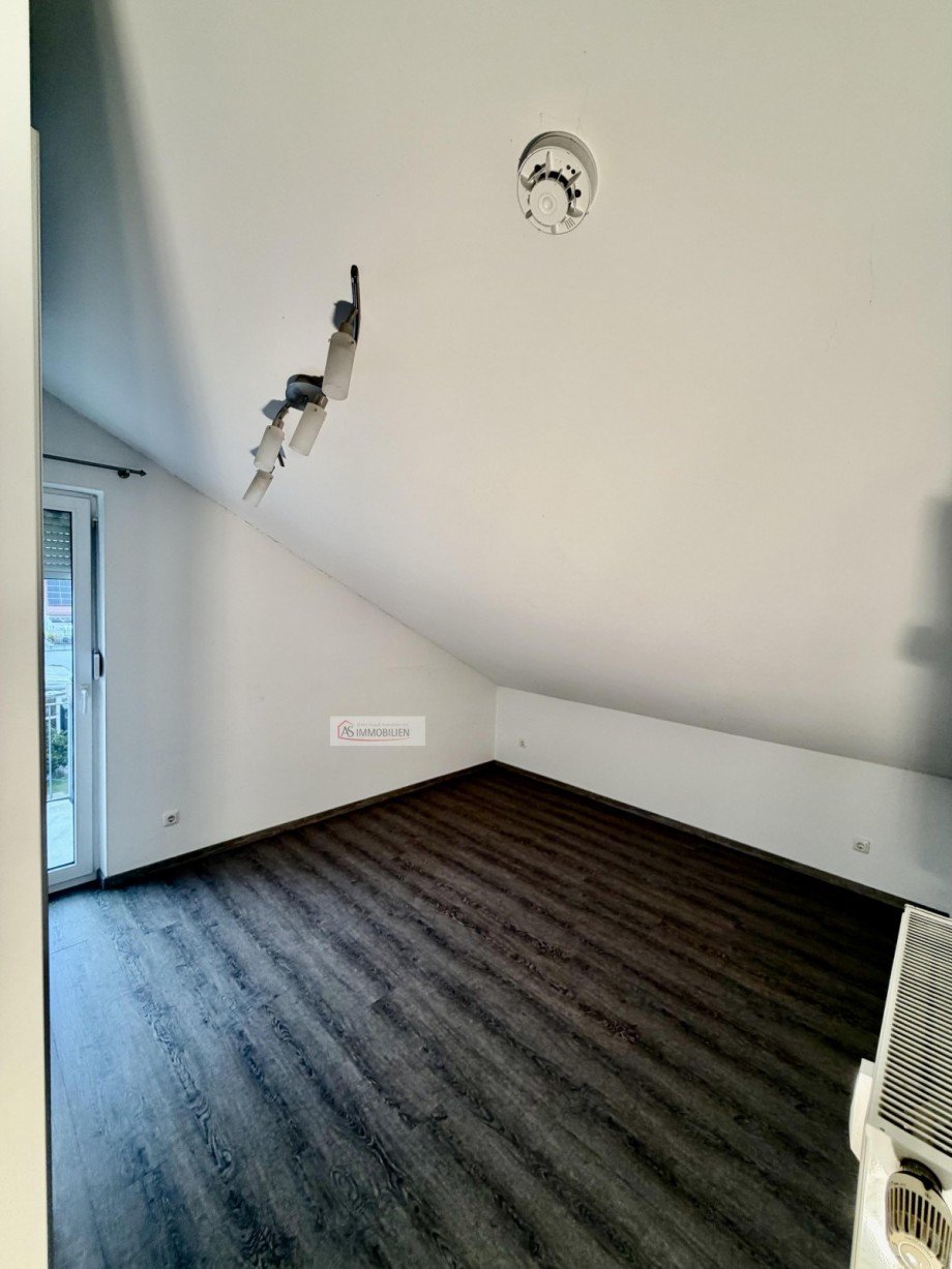 Schlafzimmer Dachgeschosswohnung Dachau