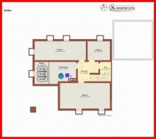 KG - unm�bliert Freistehendes EFH, Oberbayerischer Landhausstil, N�he We�linger See und S-Bahnhof -Hochwassersicher!