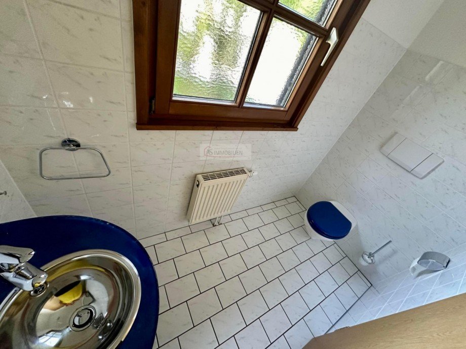 G�ste WC - EG Einfamilienhaus We�ling