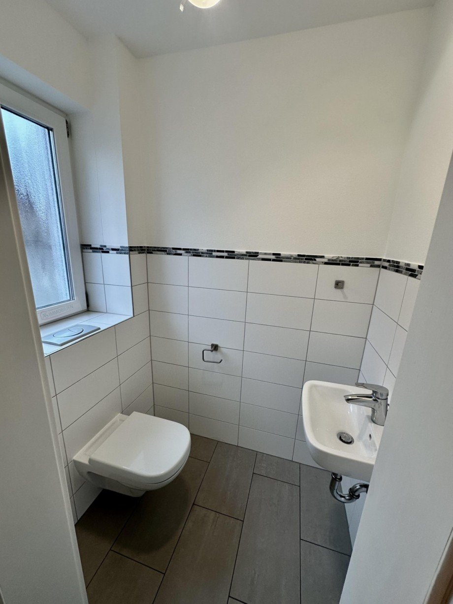 G�ste Wc Nr. 14 Zweifamilienhaus Eichenau