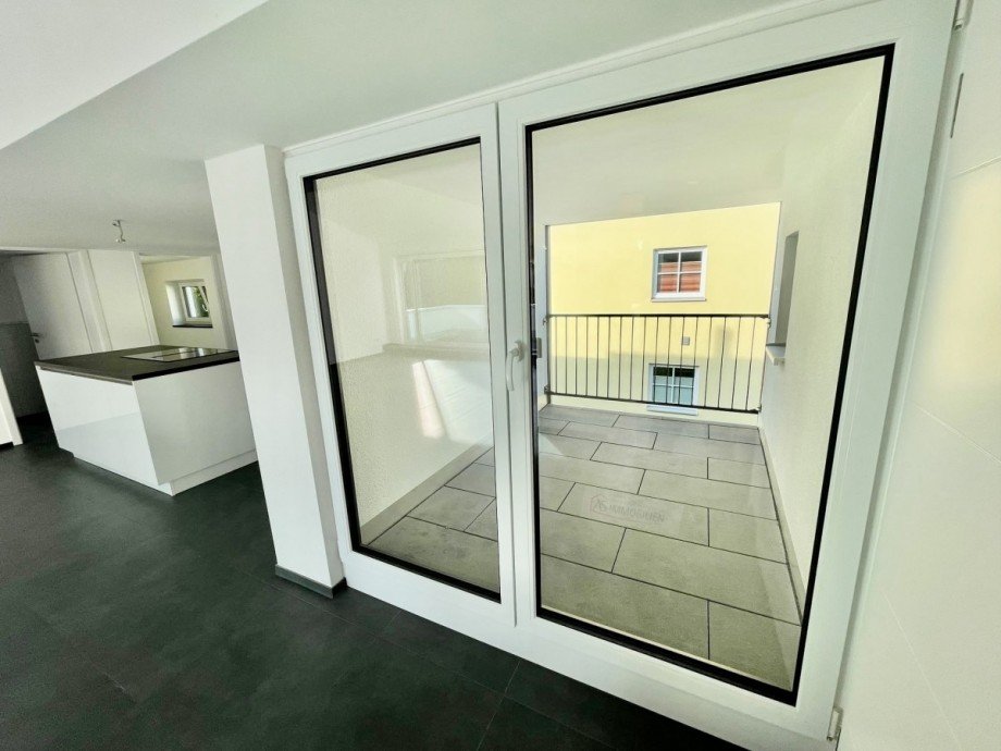 Loggia Dachgeschosswohnung Gr�felfing