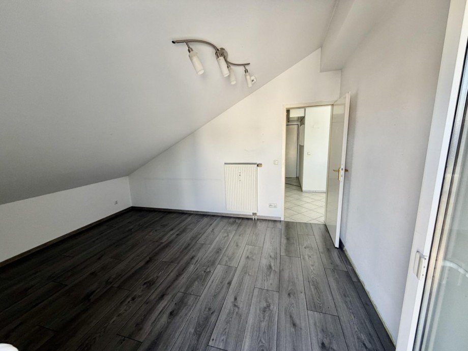 Schlafzimmer Dachgeschosswohnung Dachau