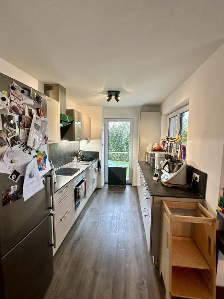 K�chenzeile Erdgeschosswohnung Bergkirchen