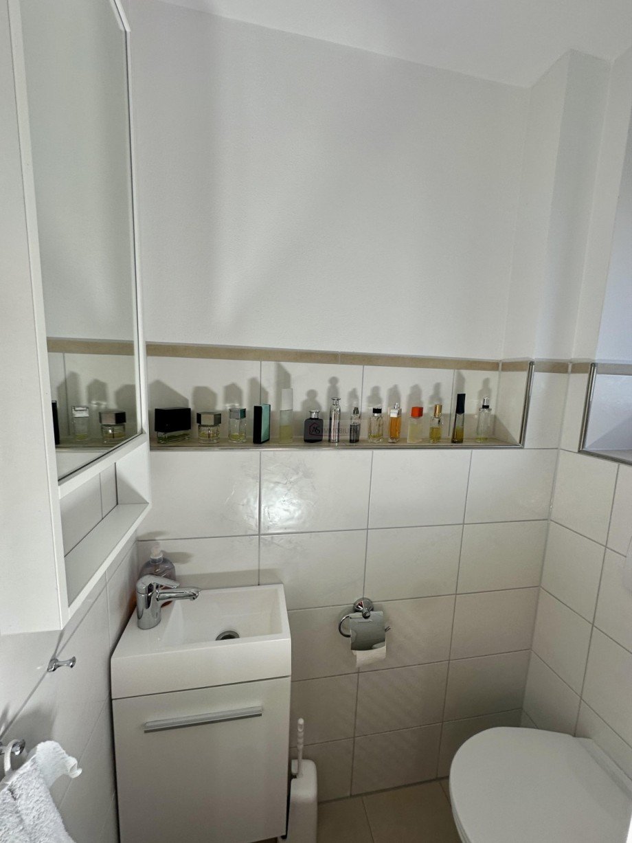 G�stetoilette EG Reihenmittelhaus M�nchen