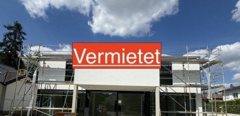 Hauptbild Moderner Architekten Neubau - Erstbezug - sehr helle, ruhige 3 Zimmer DG-Wohnung - Gr�felfing