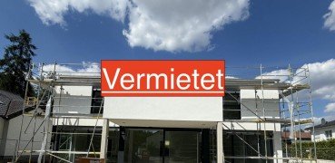 Hauptbild Moderner Architekten Neubau - Erstbezug - sehr helle, ruhige 3 Zimmer DG-Wohnung - Gr�felfing