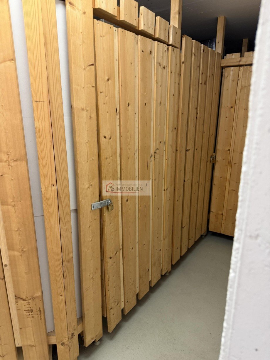 Zugang zum Kellerabteil Dachgeschosswohnung Dachau