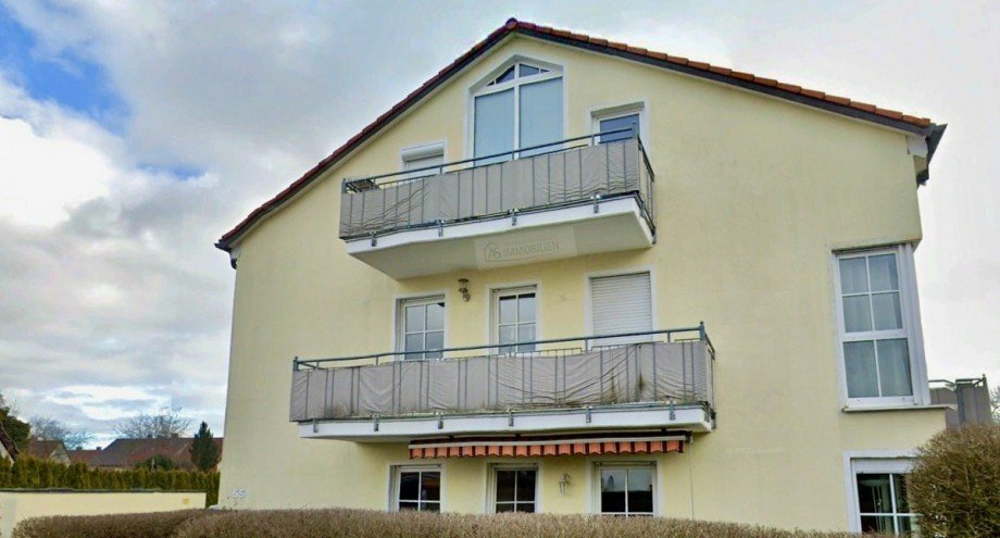 Dachgescho�wohnung mit Balkon Dachgeschosswohnung Dachau