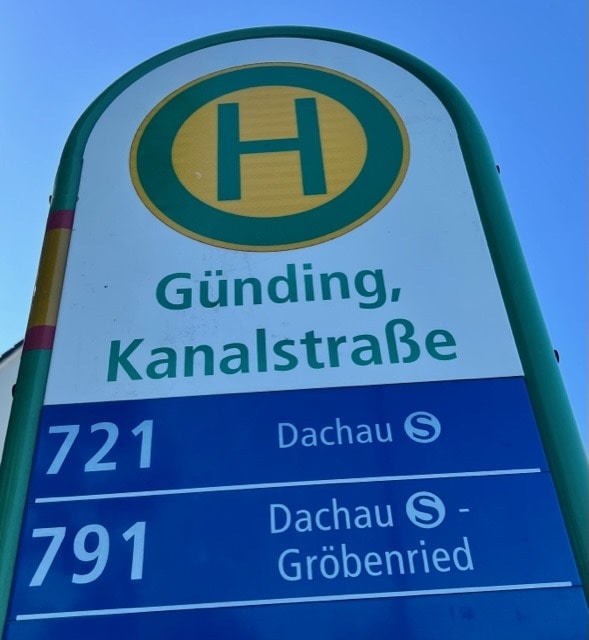 Busstation I. Erdgeschosswohnung Bergkirchen