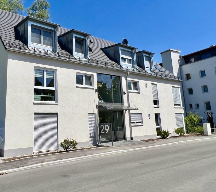 Hausansicht Erdgeschosswohnung Bergkirchen