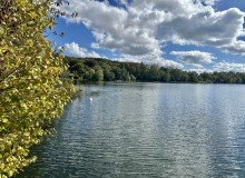 See Ansicht Freistehendes EFH, Oberbayerischer Landhausstil, N�he We�linger See und S-Bahnhof -Hochwassersicher!