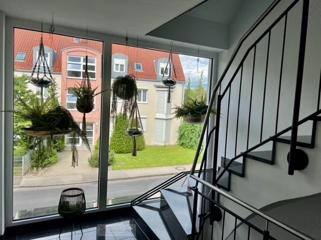 Treppenhaus Impression Erdgeschosswohnung Bergkirchen