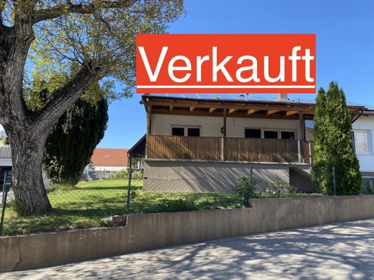 Verkauft Erdweg - Welshofen Einfamilienhaus Kleines Einfamilienhaus mit vielen M�glichkeiten und doch viel Platz