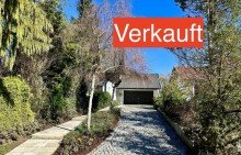 Verkauft Freistehendes EFH, Oberbayerischer Landhausstil, N�he We�linger See und S-Bahnhof -Hochwassersicher!