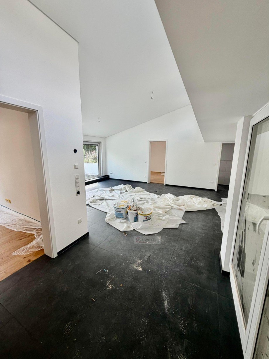Eingangs Situation zum Wohnraum hin Dachgeschosswohnung Gr�felfing
